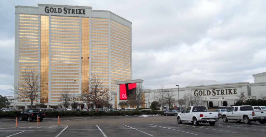 Gold Strike Hotel in Tunica